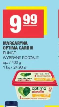 Margaryna Optima Cardio Bunge +1 wariant
