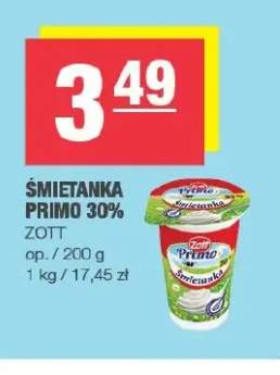 Śmietanka Primo Zott 30%