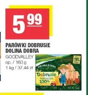 Parówki Dobrusie Dolina Dobra