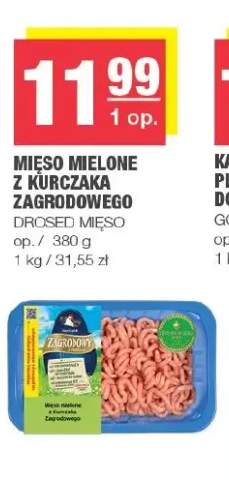 Mięso mielone z kurczaka Zagrodowego Drosed