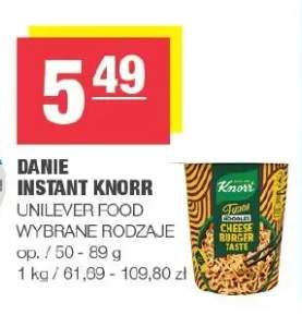 Danie instant Knorr