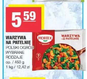Warzywa na patelnię Polski Ogród Hortex