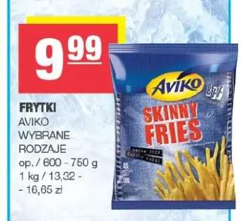 Frytki Aviko