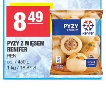 Pyzy z mięsem Renifer