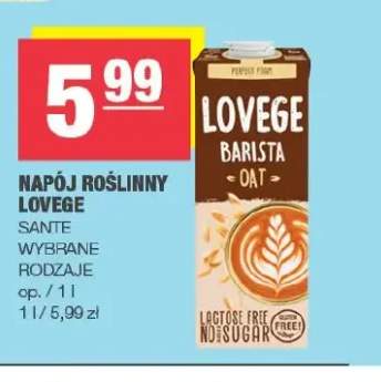 Napój roślinny Lovege Sante