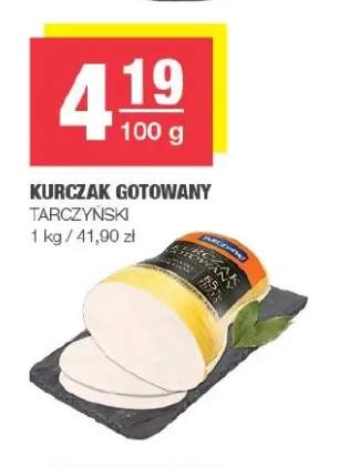Kurczak gotowany Tarczyński