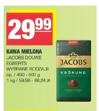 Kawa mielona Jacobs