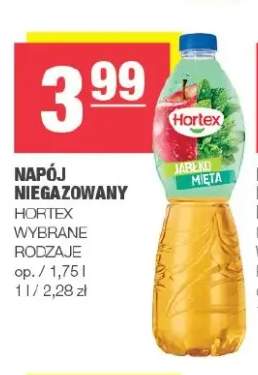 Napój niegazowany Hortex