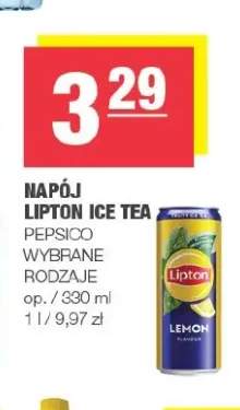 Napój Lipton Ice Tea