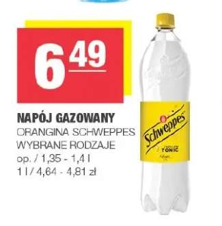 Napój gazowany Orangina Schweppes