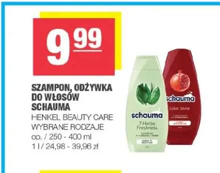 Szampon do włosów Schauma 7 Herbs Freshness +1 wariant