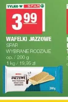 Wafelki Jazzowe SPAR