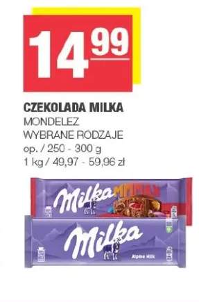 Czekolada Milka