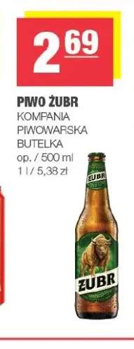 Piwo Żubr