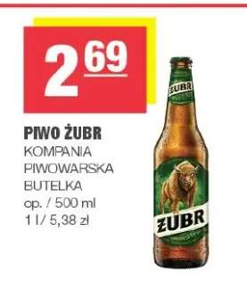 Piwo Żubr