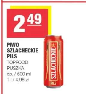 Piwo Szlacheckie Pils