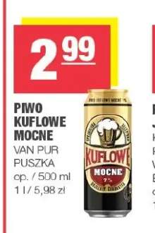Piwo Kuflowe Mocne