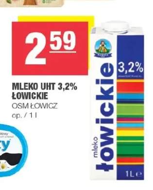 Mleko UHT Łowickie 3,2%