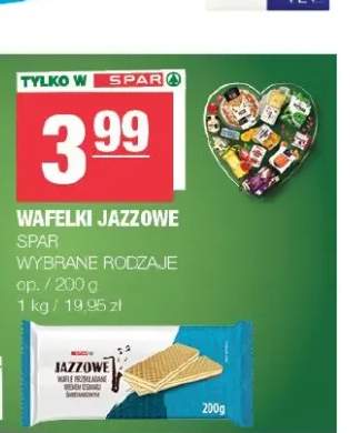 Wafelki Jazzowe SPAR