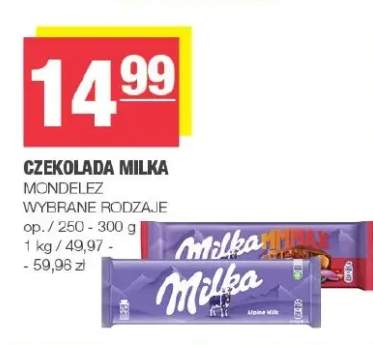 Czekolada Milka