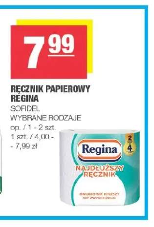 Ręcznik papierowy Regina
