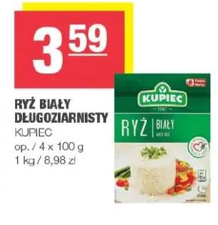Ryż biały długoziarnisty Kupiec