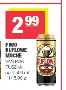 Piwo Kuflowe Mocne