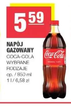 Napój gazowany Coca-Cola