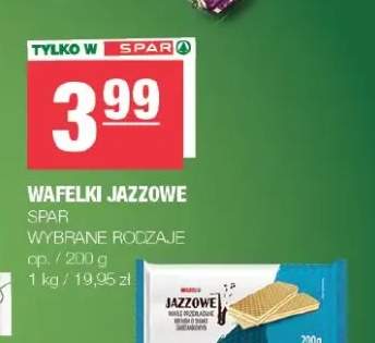 Wafelki Jazzowe Spar