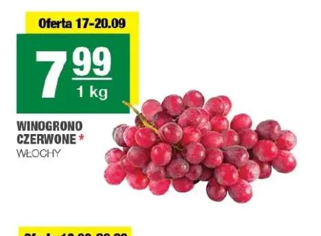 Winogrona czerwone