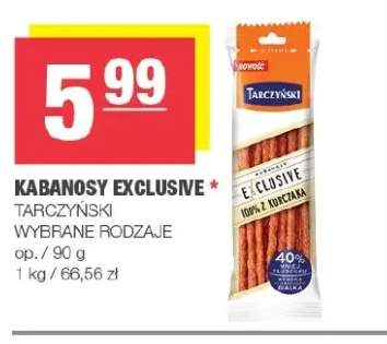 Kabanosy Exclusive Tarczyński