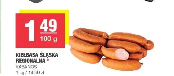 Kiełbasa śląska regionalna Kabanos