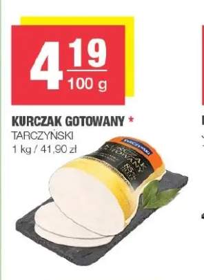 Kurczak gotowany Tarczyński