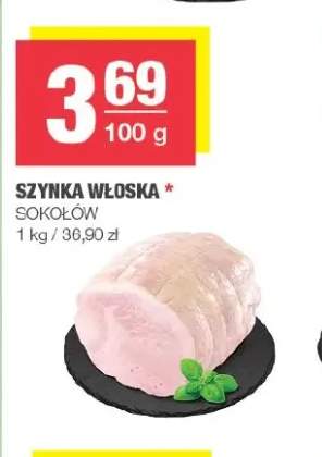 Szynka włoska Sokołów