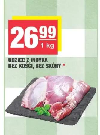 Udziec z indyka bez kości, bez skóry