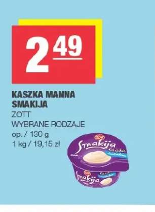 Kaszka manna Smakija