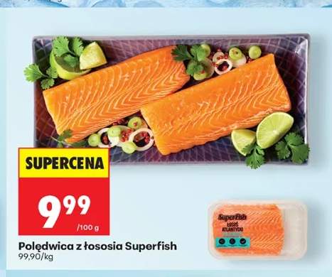 Polędwica z łososia Superfish