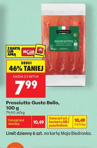 Prosciutto Gusto Bello