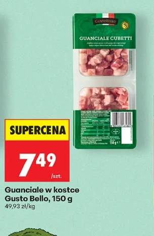 Guanciale w kostce Gusto Bello