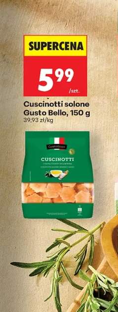 Cuscinotti solone Gusto Bello