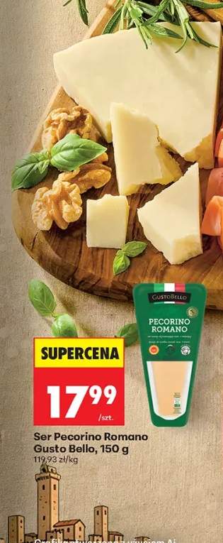 Ser Pecorino Romano Gusto Bello