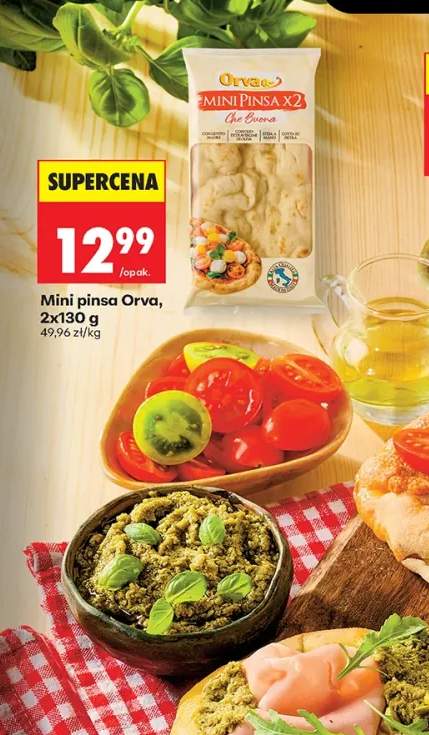 Mini pinsa Orva 2-pak