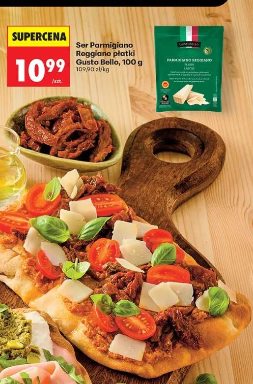 Ser Parmigiano Reggiano płatki Gusto Bello