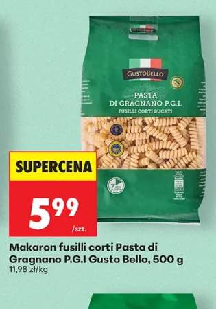 Makaron fusilli corti Pasta di Gragnano P.G.I Gusto Bello