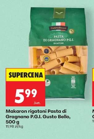 Makaron rigatoni Pasta di Gragnano P.G.I. Gusto Bello