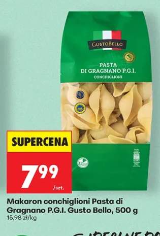Makaron conchiglioni Pasta di Gragnano P.G.I. Gusto Bello
