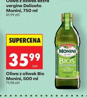 Oliwa z oliwek Bio Monini