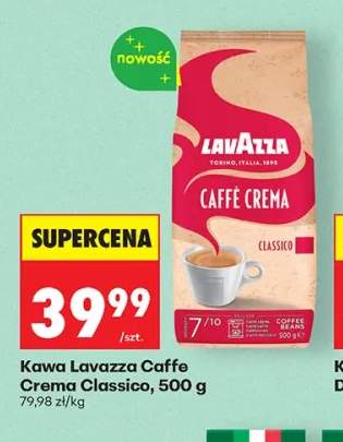 Kawa ziarnista Lavazza Caffe Crema Classico