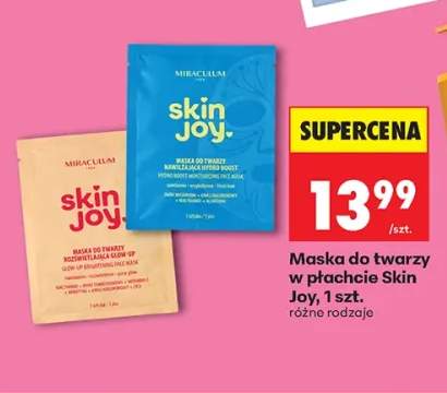 Maska do twarzy w płachcie Skin Joy