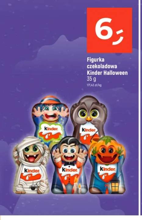 Figurka czekoladowa Kinder Halloween